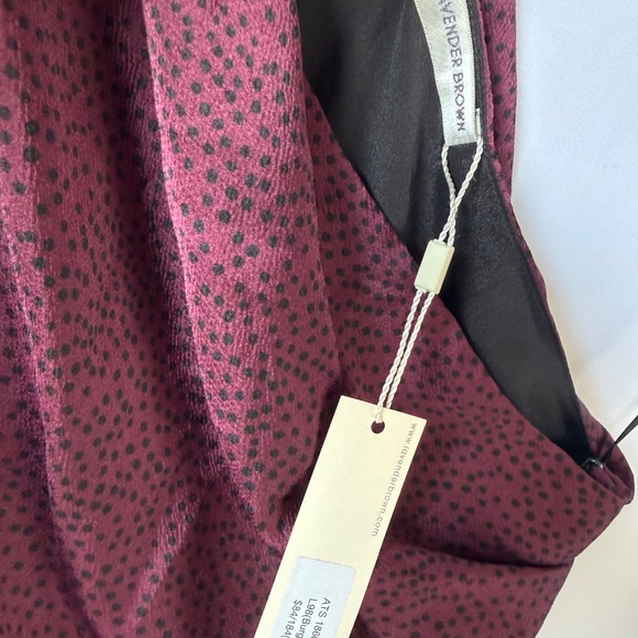 Lavender Brown dress. sample size - Picture 5 of 5